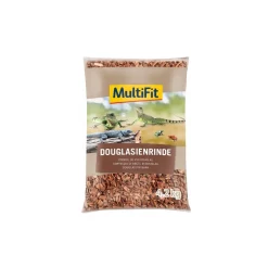 MultiFit Substrat^Red Bark Douglas rouge, 4,2 kg