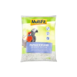 MultiFit Gamelles & Abreuvoirs|Litière & Sable^Sable pour perroquets 5 kg
