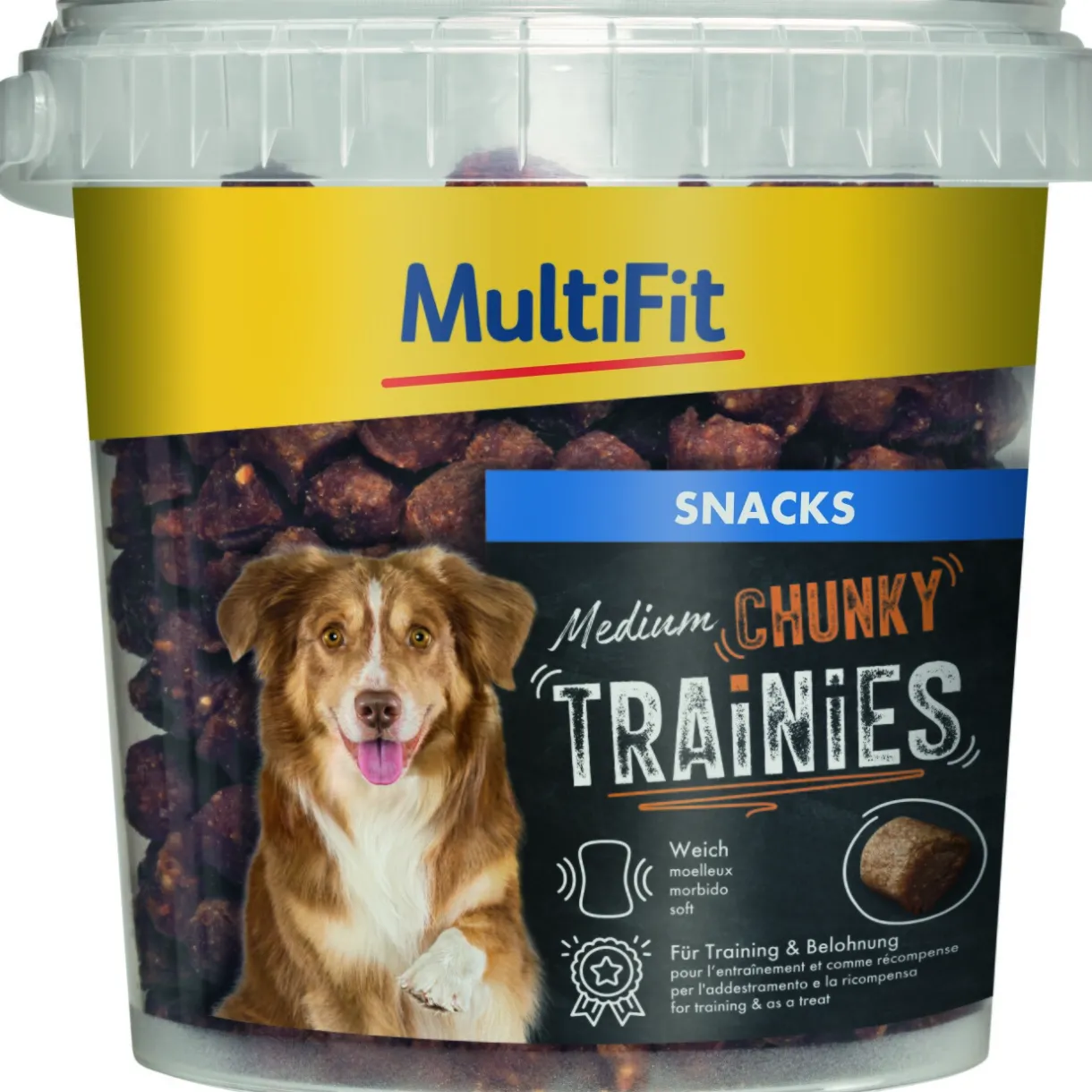 MultiFit Friandises|Nourriture^Soft Trainies Medium 250 g