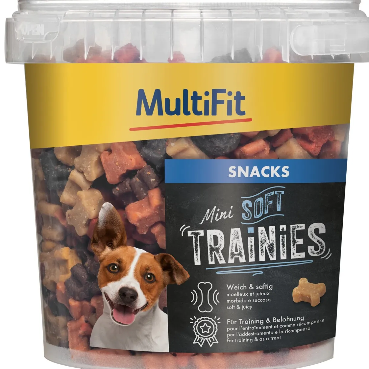 MultiFit Friandises|Nourriture^Soft Trainies Mini 300 g