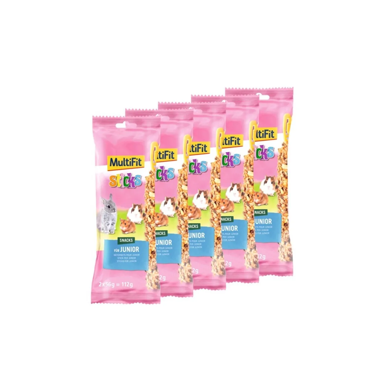 MultiFit Friandises^Sticks Junior 5 x 2 sticks