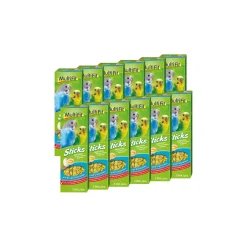 MultiFit Friandises^Sticks pour prruches 12 x 2 Œuf