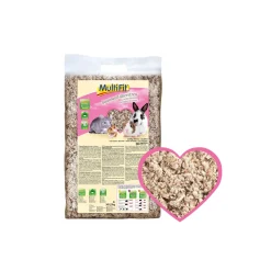 MultiFit Gamelles & Abreuvoirs|Litière & Sable^Sur-litière en coton 30 l