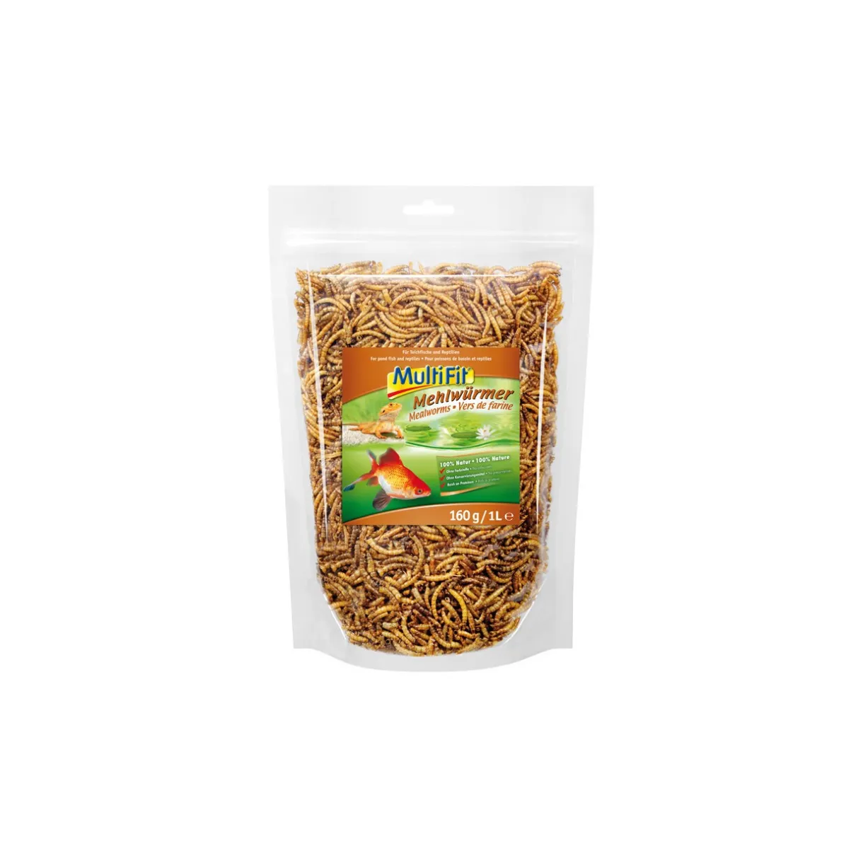 MultiFit Nourriture Principale|Nourriture Supplémentaire^Vers de farine