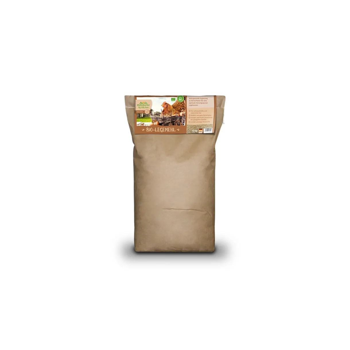 My little Farm Tout Dans Poules & Basse-Cour|Nourriture & Foin^Farine bio pour poules pondeuses 10 kg