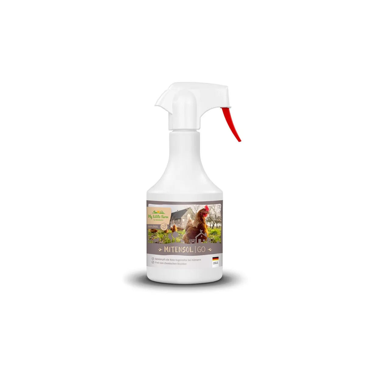 My little Farm Tout Dans Poules & Basse-Cour|Accessoires^Mitensol GO 500 ml