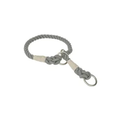 Naturally Good Colliers^Collier de corde gris M