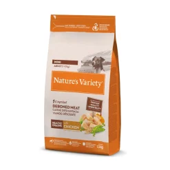 Nature's Variety Croquettes^Healthy Grain Mini poulet 1,5 kg