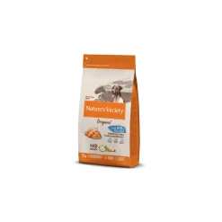 Nature's Variety Croquettes^Original Mini Adult Saumon 1,5kg