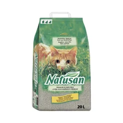 Natusan Litière Pour Chat^Premium Litière agglomérante 20 l