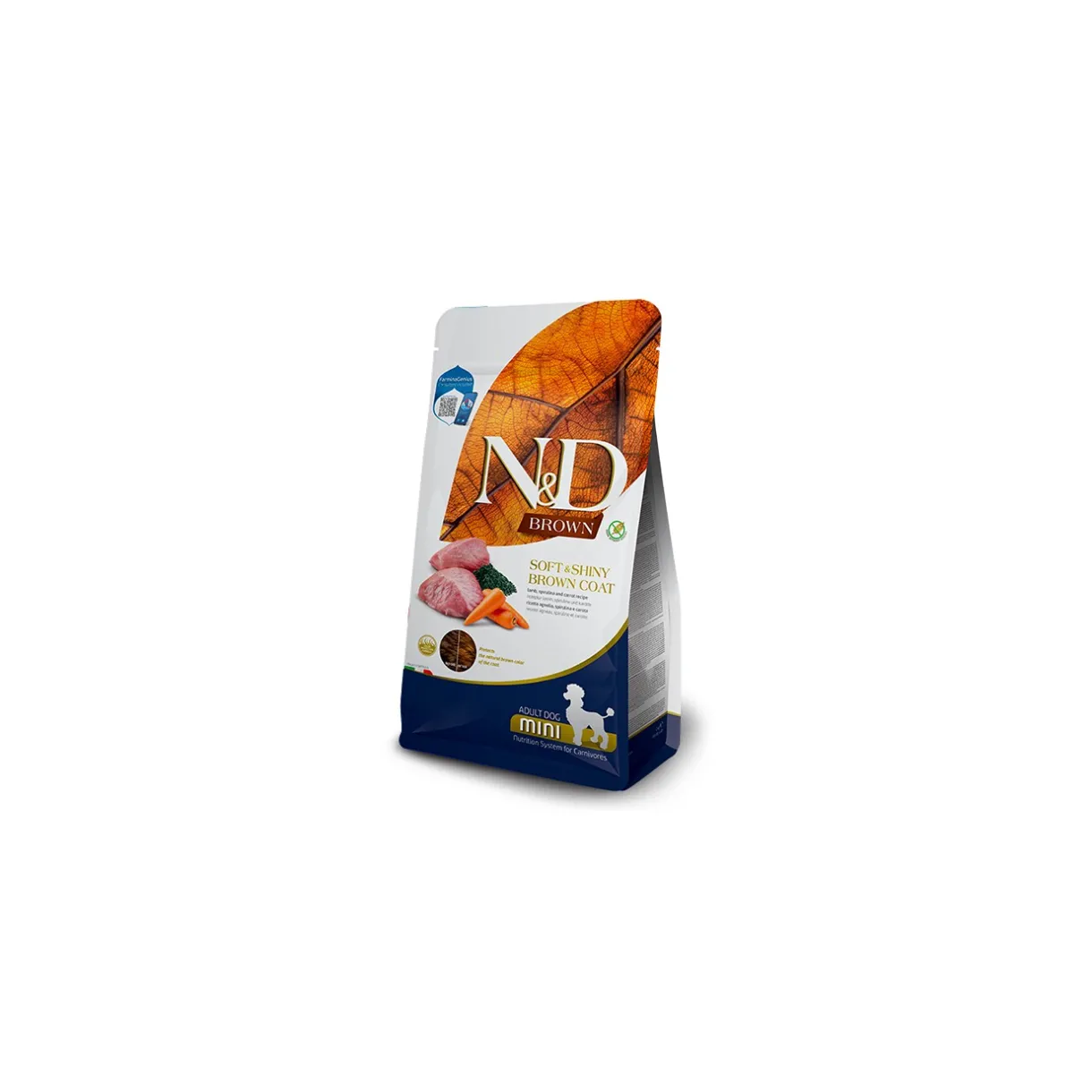 Croquettes^N&D Farmina Brown Mini Adult 2 kg