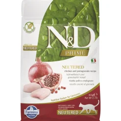 Croquettes Pour Chat^N&D Farmina Prime Adult pour chats stérilisés 1,5 kg