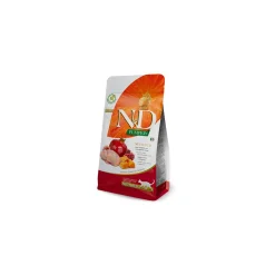 Croquettes Pour Chat^N&D Farmina Pumpkin Adult pour chats stérilisés 5 kg