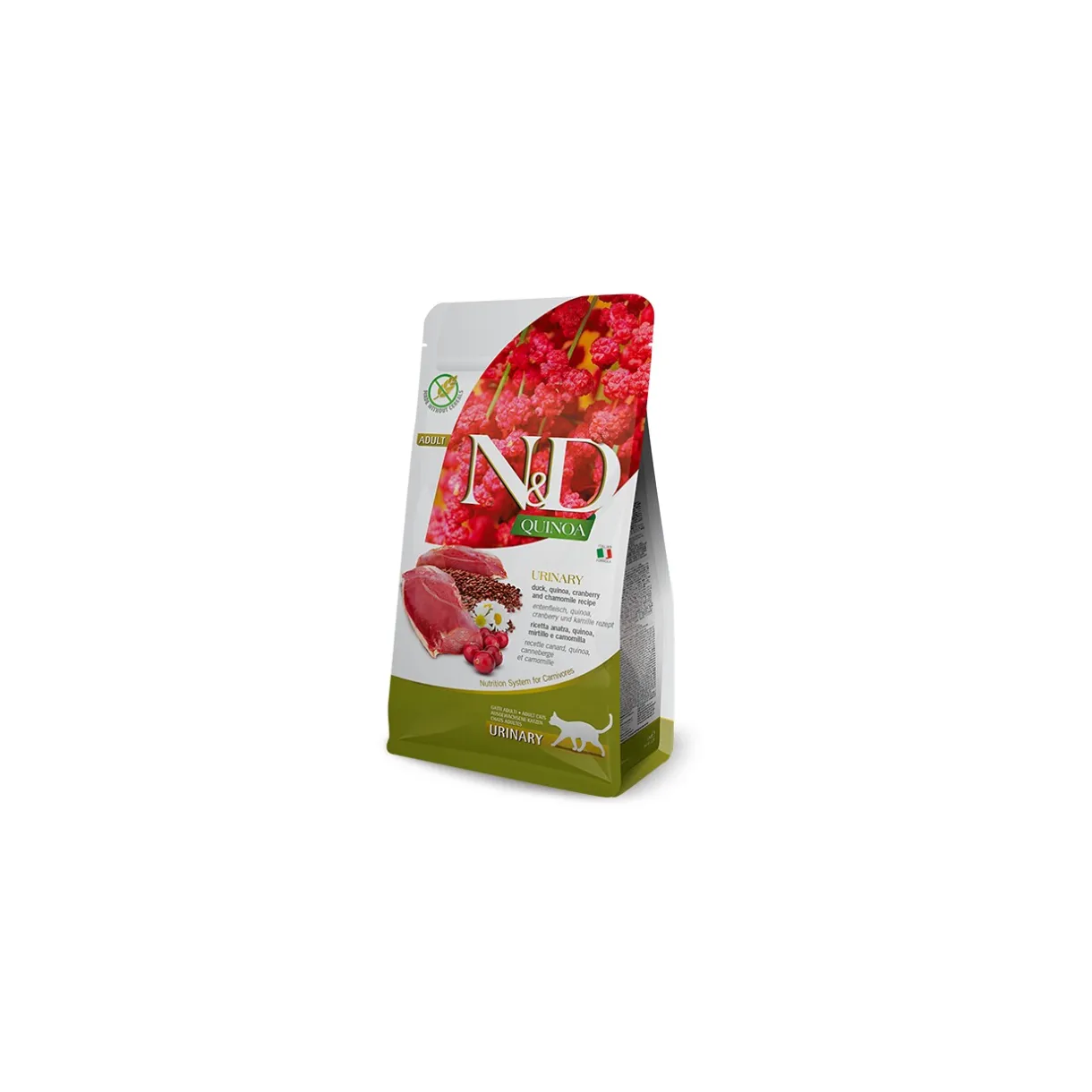 Croquettes Pour Chat^N&D Farmina Quinoa Urinary 5 kg