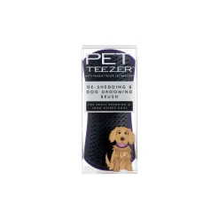 Soins Du Pelage^New Flag Pet Teezer De-shedding violet