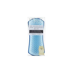 Soins Du Pelage^New Flag Pet Teezer De-shedding small blue