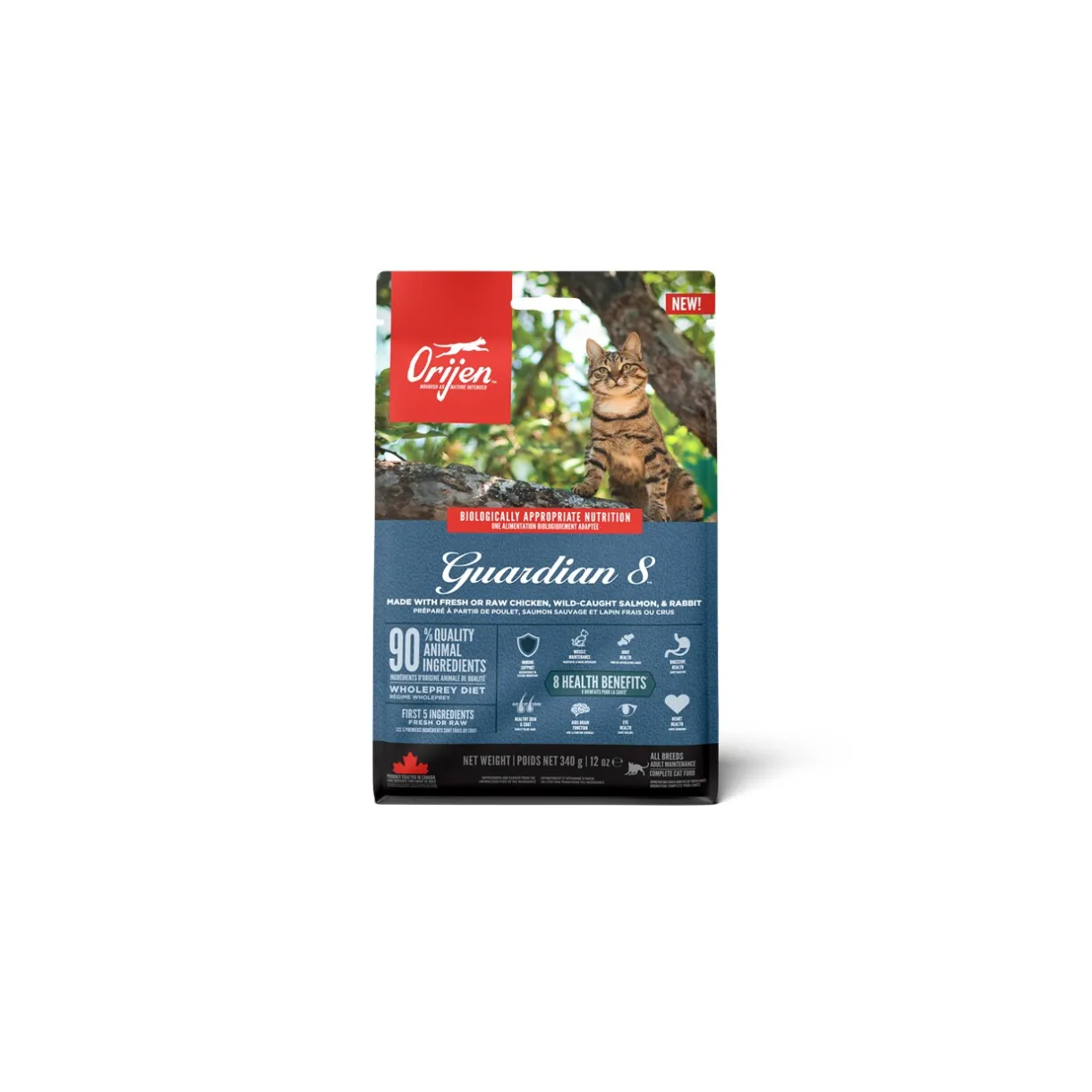 Orijen Croquettes Pour Chat^Cat Guardian 340 g