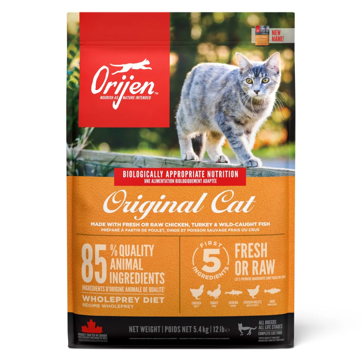 Orijen Croquettes Pour Chat^croquettes chat Original Cat 5,4 kg