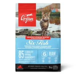 Orijen Croquettes Pour Chat^Croquettes chat Six Fish 1,8 kg