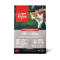 Orijen Croquettes Pour Chat^Fit & Trim 1,8 kg