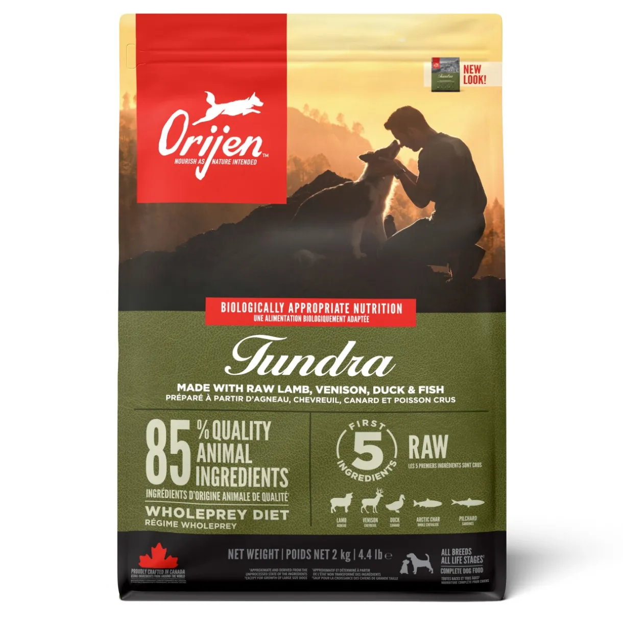 Orijen Croquettes^Tundra 2 kg