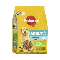 Pedigree Croquettes^Adulte Poisson et légumes 7 kg