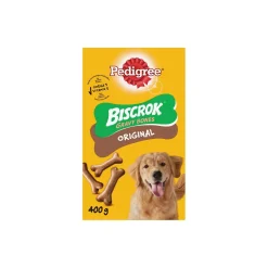 Pedigree Friandises^Biscrok Gravy Bones Biscuits pour chien 400g