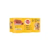 Pedigree Nourriture Humide^boîtes en terrine 3 variétés pour chien adulte 6x400g