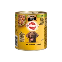 Pedigree Nourriture Humide^Cuisine en sauce 12 x 800 g Agneau