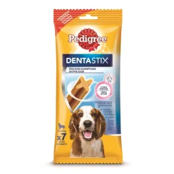 Pedigree Friandises^Dentastix Bâtonnets hygiène bucco-dentaire pour Moyen Chien 7 pcs 180g M