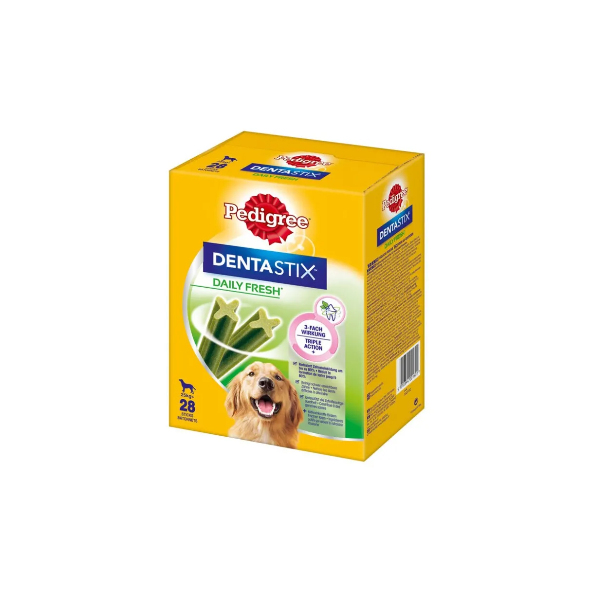 Pedigree Soins Dentaires|Friandises^Dentastix Fresh Bâtonnets hygiène bucco-dentaire pour grand chien 28 pcs 1080 g