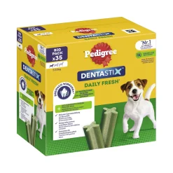 Pedigree Friandises^Friandises Dentastix Daily Fresh Multipack Mini, 35x