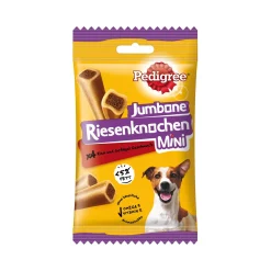 Pedigree Friandises^Jumbone Os géant Mini au bœuf et à la volaille 8 x 4 morceaux