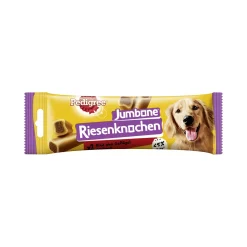 Pedigree Friandises^Jumbone Os géant Medium au Bœuf et à la Volaille 12 x 2 pièces