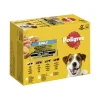 Pedigree Nourriture Humide^Nourriture humide pour chien adulte, Multipack, Sélection de volaille, en sauce 12x100 g