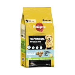 Pedigree Croquettes^Professional Nutrition Adult Volaille et légumes 12 kg