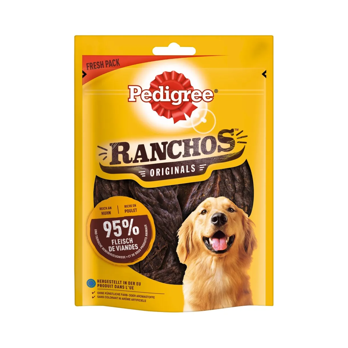 Pedigree Friandises^Ranchos Originals 7 x 70 g Poulet