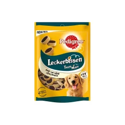 Pedigree Friandises^Sa Récompense Mini Bouchées au boeuf et fromage pour chien 140g