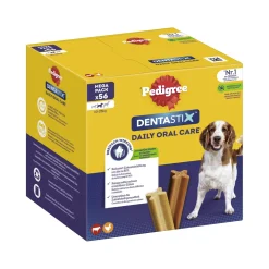 Pedigree Soins Dentaires|Friandises^Soin dentaire Dentastix pour les chiens de taille moyenne 56 pcs