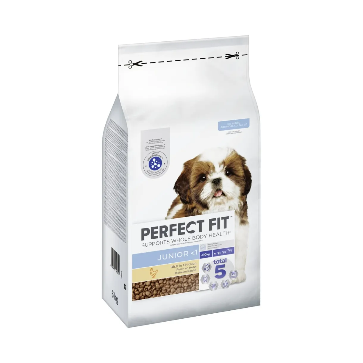 PERFECT FIT Croquettes|Nourriture^PerfectFit Junior au poulet 6 kg