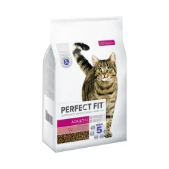 PERFECT FIT Croquettes Pour Chat^Sac Active 1+ au bœuf 7 kg