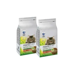 PERFECT FIT Croquettes Pour Chat^Vitalité Naturelle PerfectFit Bœuf au poulet 6 kg