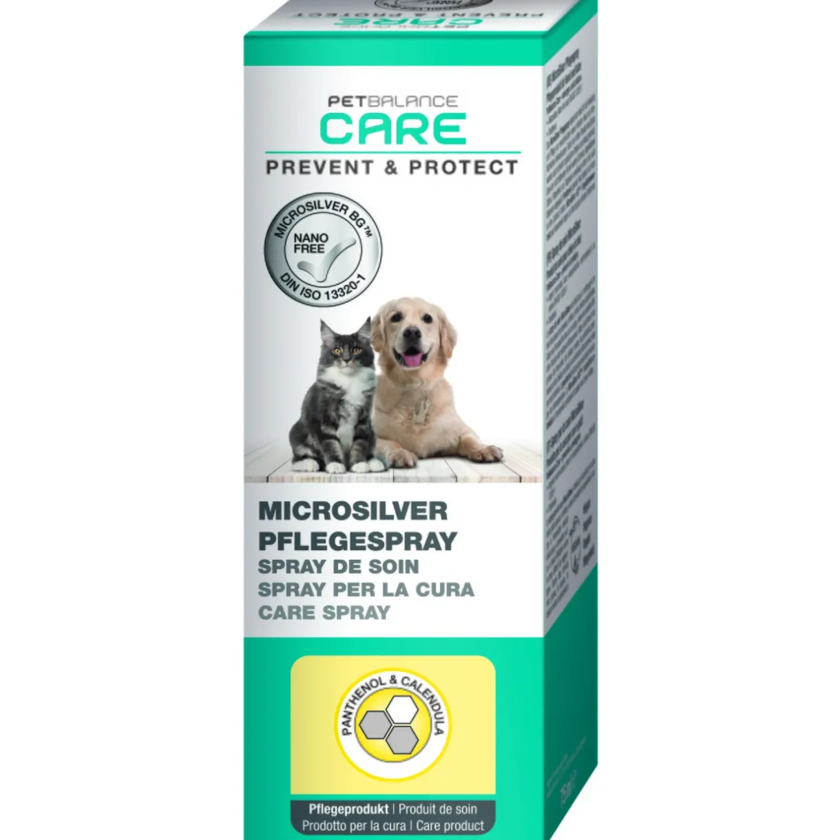 PetBalance Soins De Pelage|Soins Du Pelage^Spray de soin MicroSilver 75 ml