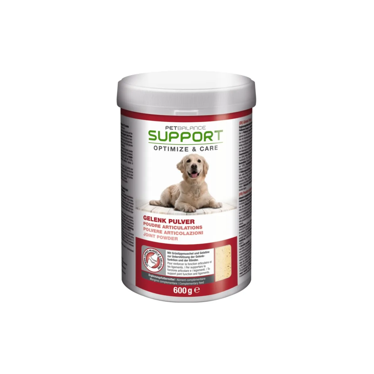 PetBalance Nourriture Supplémentaire^Support Gelenk Pulver 600 g