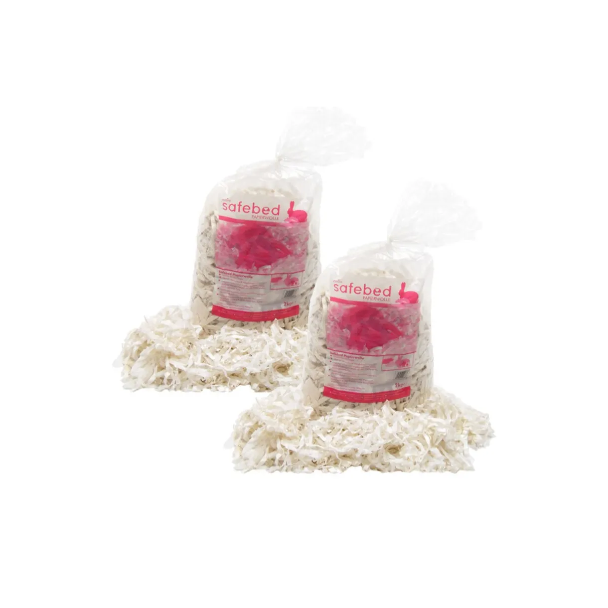 Petlife Dègues Du Chili|Accessoires Pour Gerbille^Laine de papier Safebed 2x2 kg