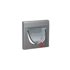 PetSafe Chatières & Portes^Chatière 4 voies avec tunnel gris