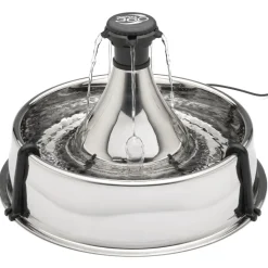 PetSafe Fontaines|Fontaines^Fontaine à eau Drinkwell en acier inoxydable 3,8 L