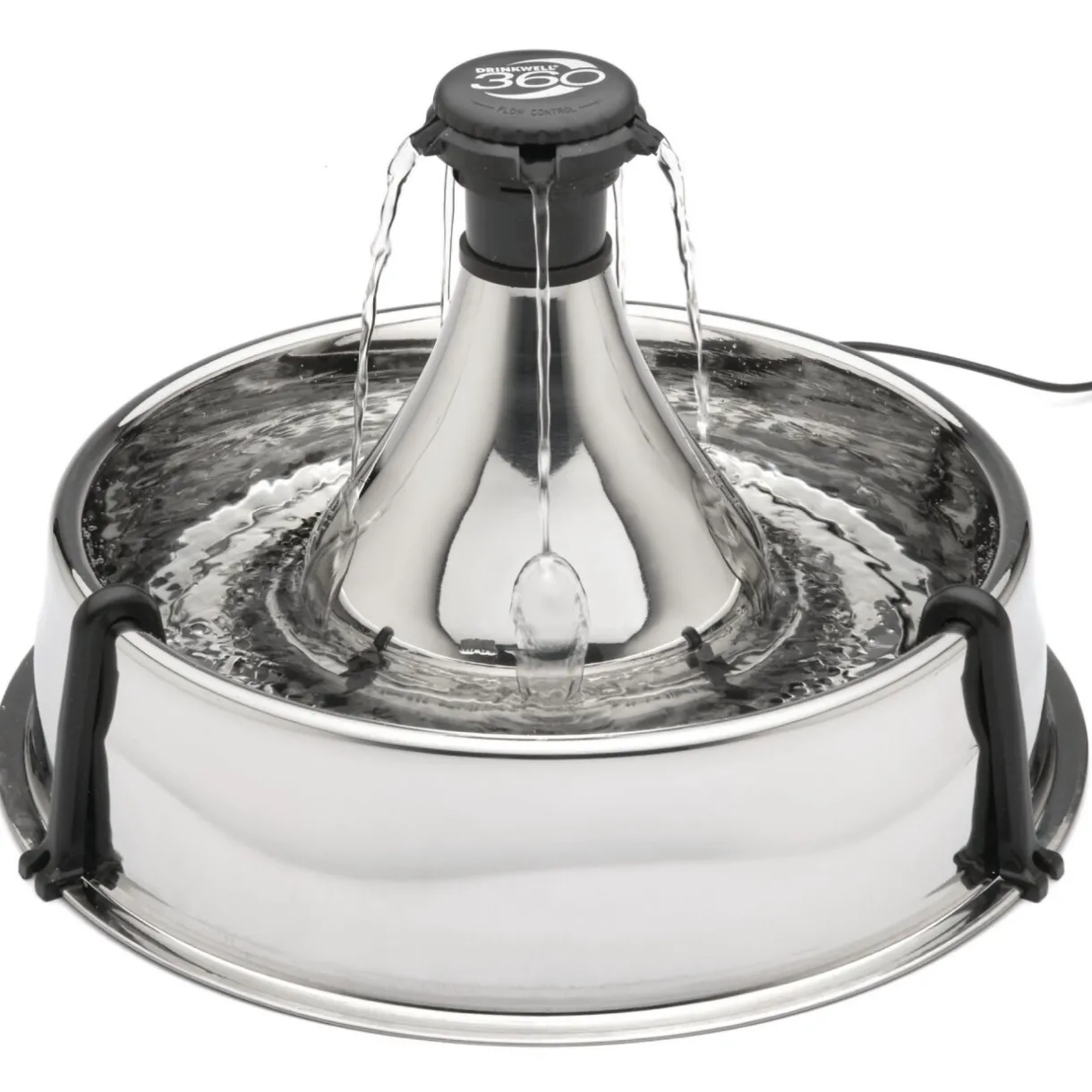 PetSafe Fontaines|Fontaines^Fontaine à eau Drinkwell en acier inoxydable 3,8 L