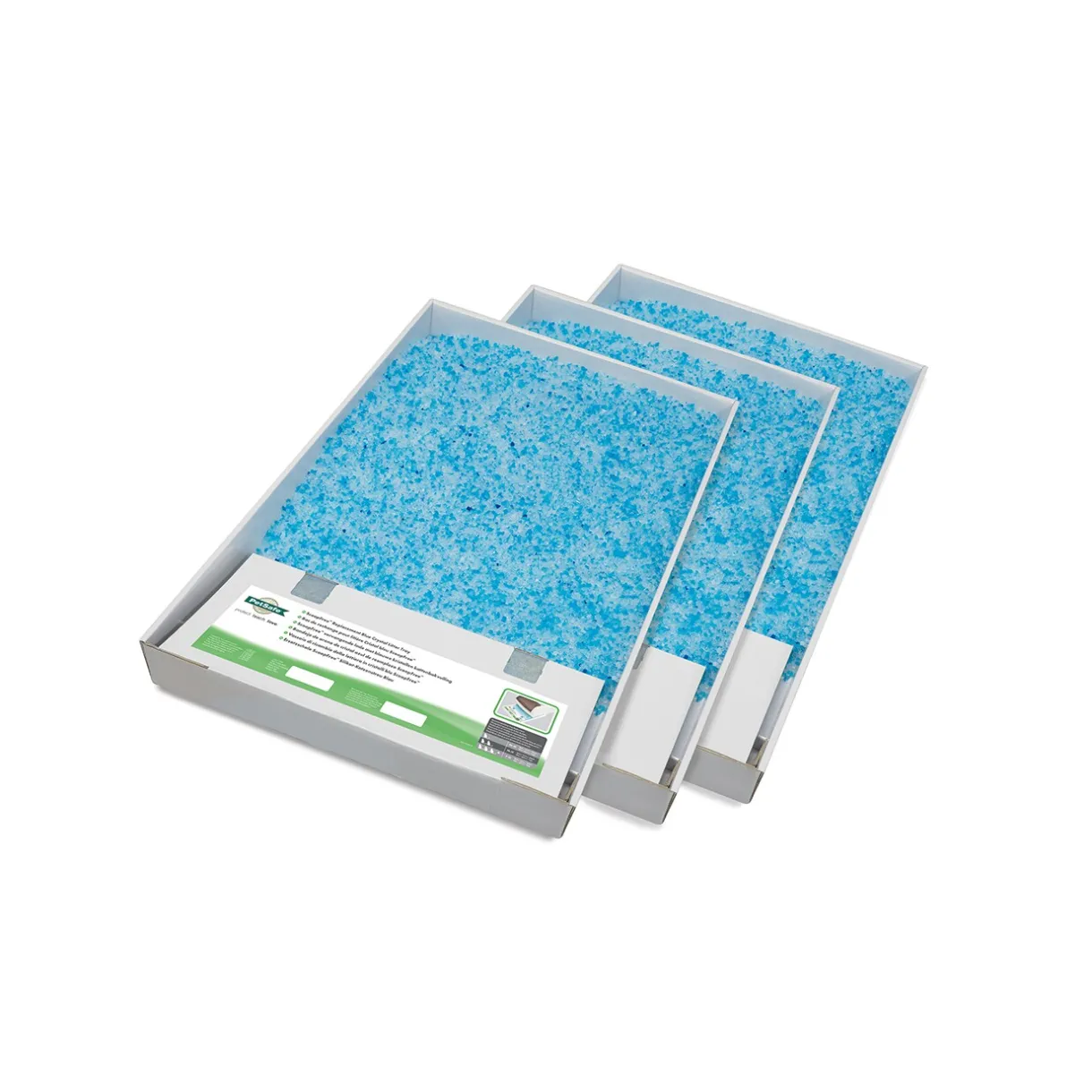 PetSafe Accessoires Litière^Pet Safe Scoop Free Lot de 3 bacs à litière jetables