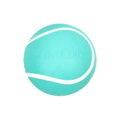 Playology Balles Pour Chien^Squeaky Chew Ball Peanut Butter Medium